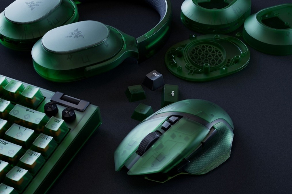 Razer Phantom Collection acessórios