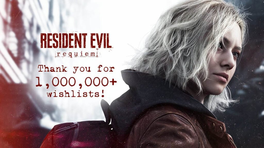 Capcom celebra marca de 1 milhão de lista de desejos para Resident Evil Requiem