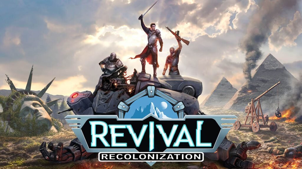 Revival: Recolonization chega ao Xbox Series e Xbox One em 16 de junho