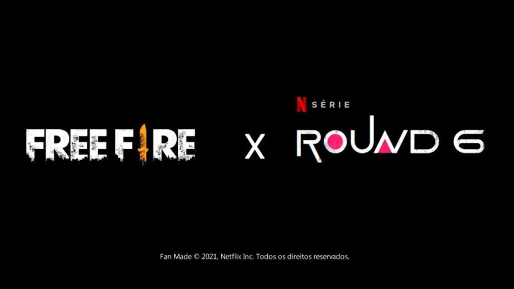 Free Fire x Round 6 artwork - collab