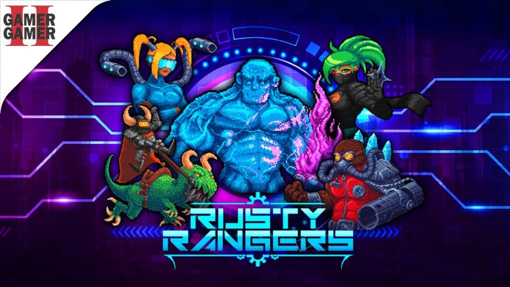 Rusty Rangers key art