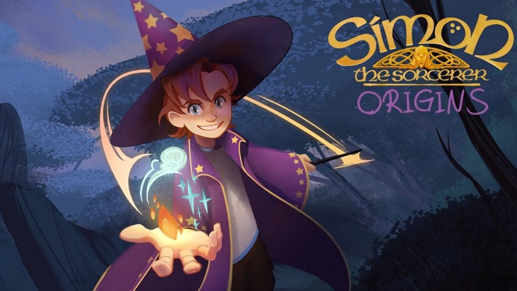Simon The Sorcerer Origins key art