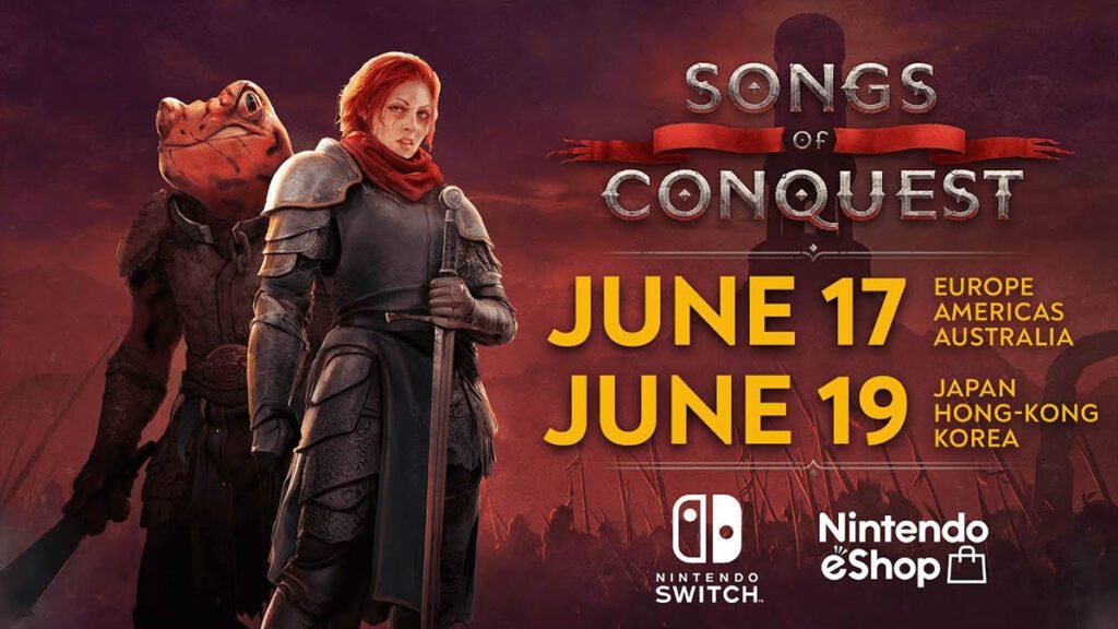 Songs of Conquest chega ao Switch em 17 de junho