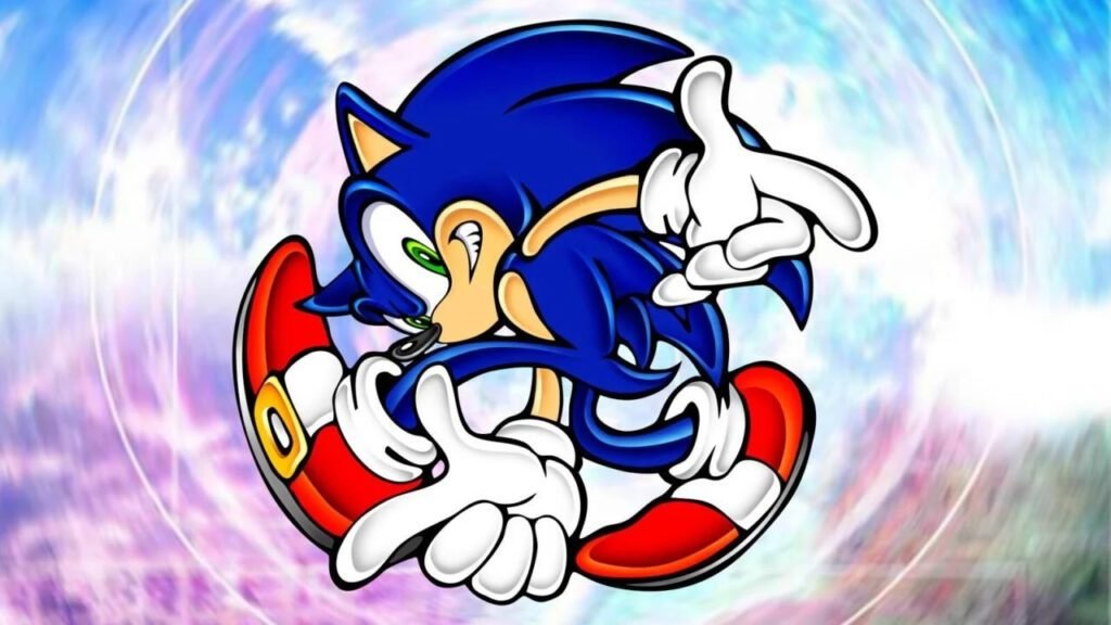 Sonic Adventure artwork