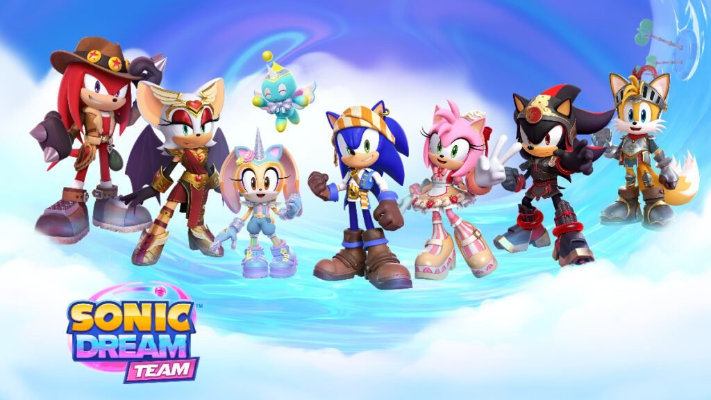 Sonic Dream Team artwork