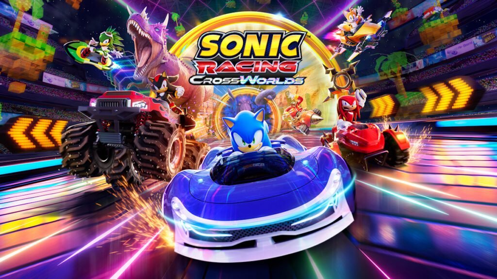 Sonic Racing CrossWorlds key art