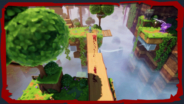 Super Meat Boy 3D gameplay