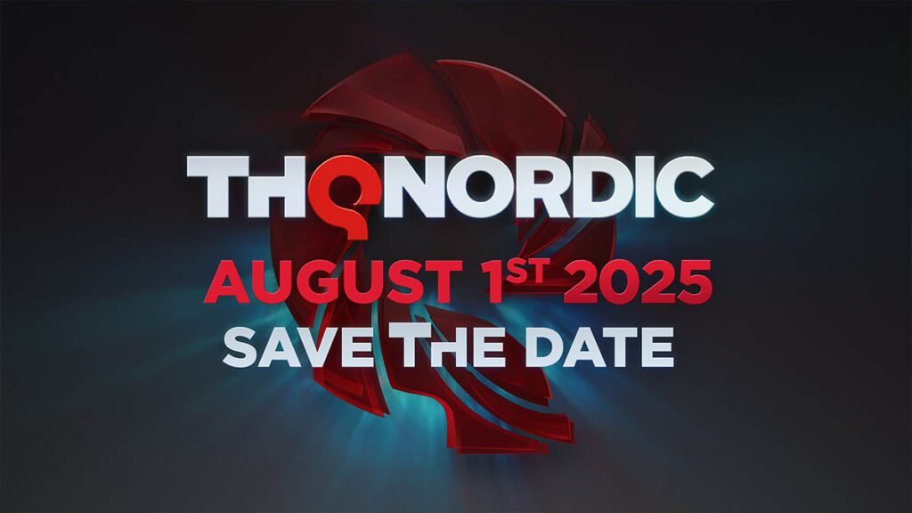 Transmissão THQ Nordic Digital Showcase 2025 acontece em 1º de agosto