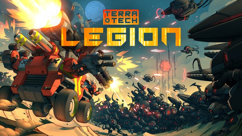 TerraTech Legion key art