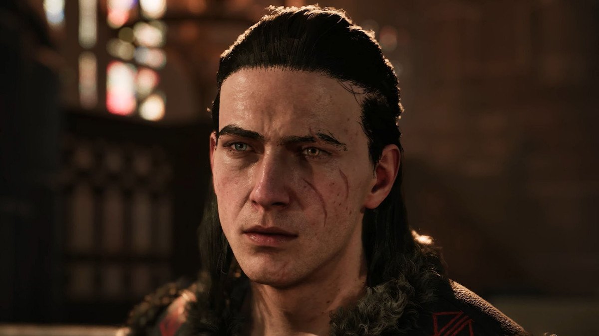 The Blood of Dawnwalker - scene