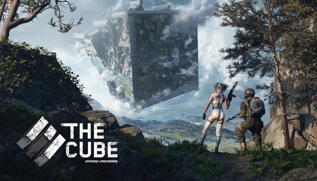 The CUBE key art