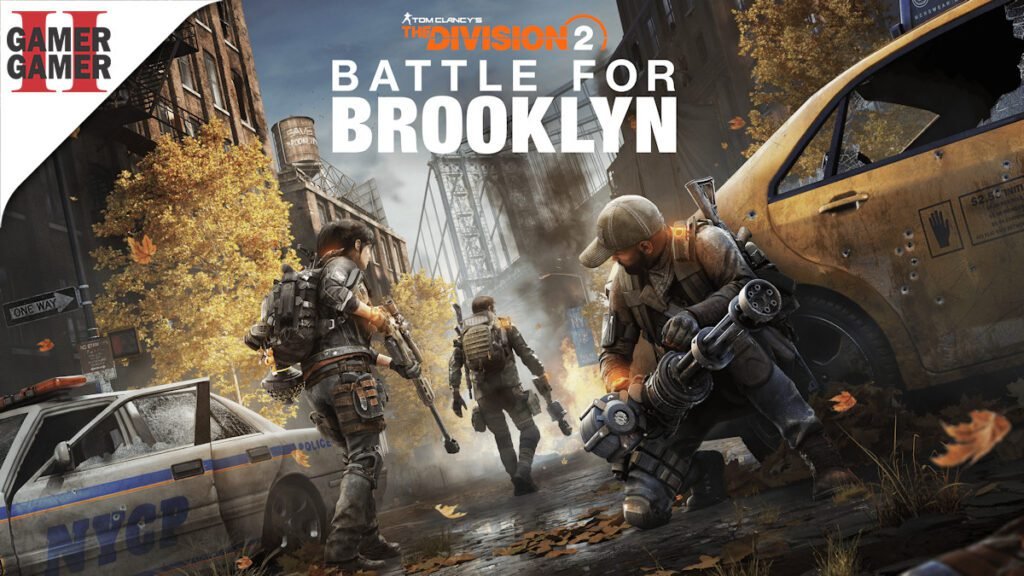 Battle for Brooklyn DLC - The Division 2 GTG artwork