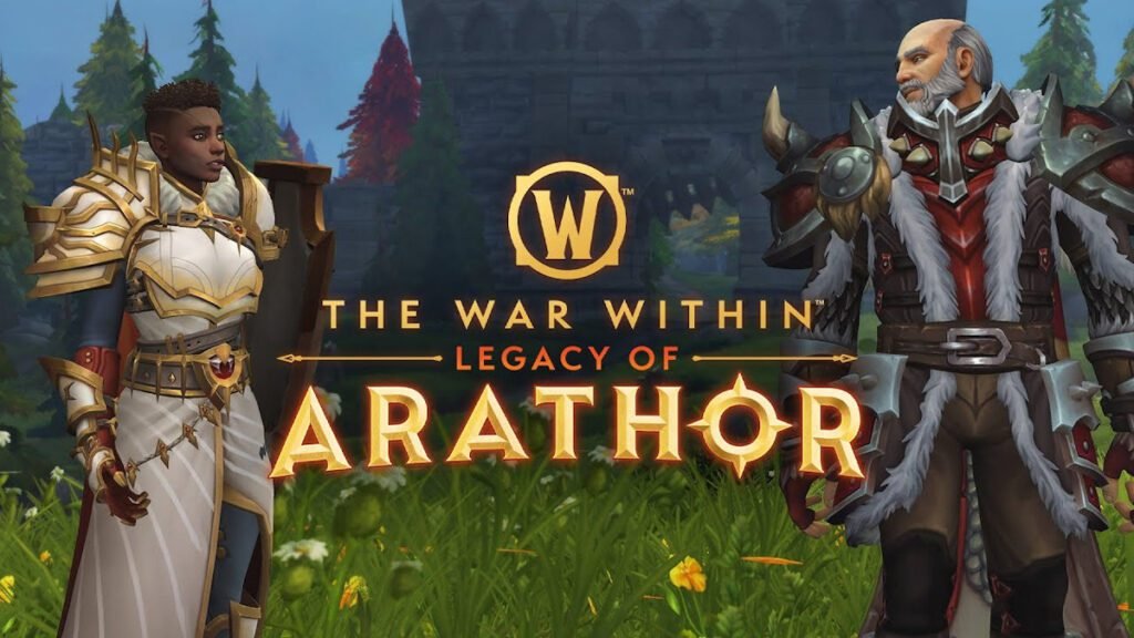 The War Within - Legacy of Arathor key art