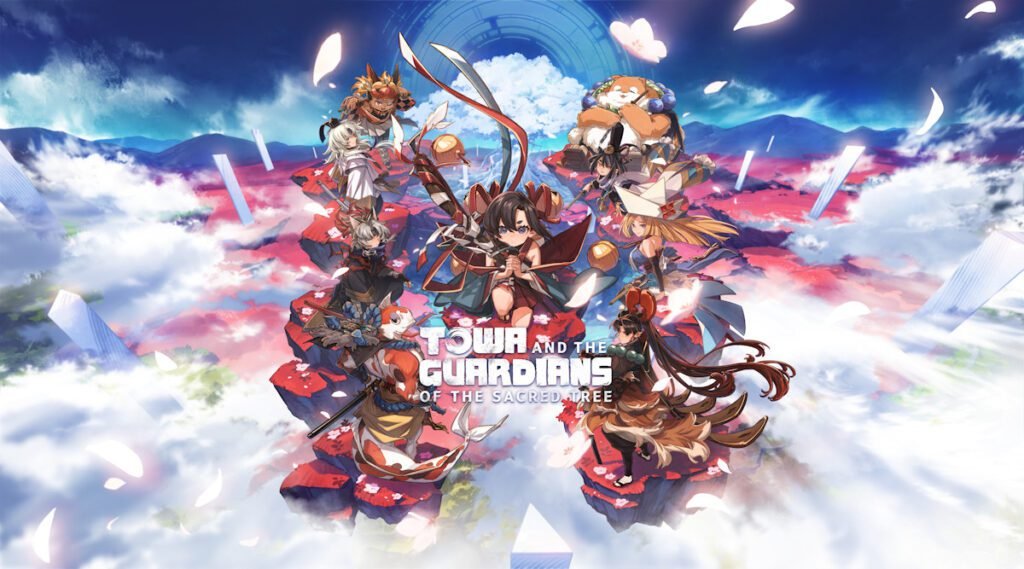TOWA and the Guardians of the Sacred Tree key art