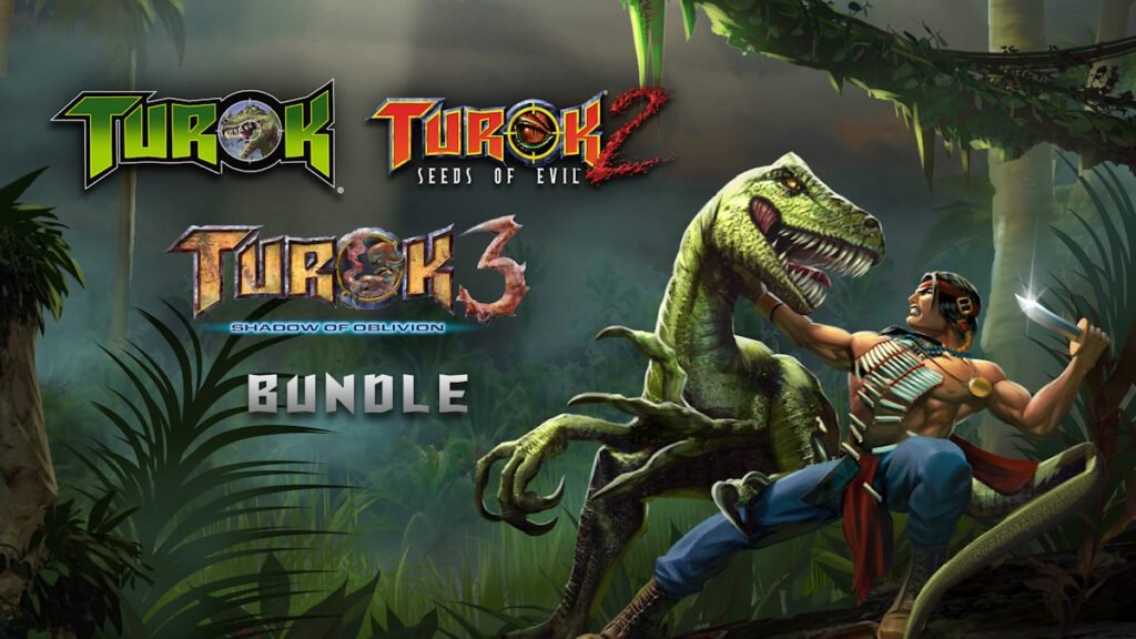 Turok Trilogy Bundle artwork GTG