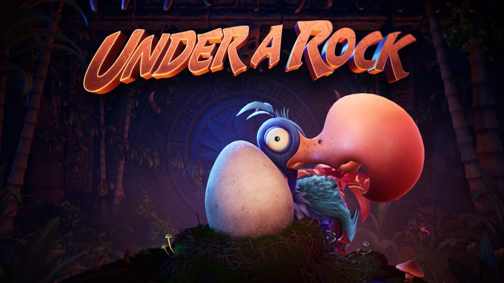 Under a Rock key art