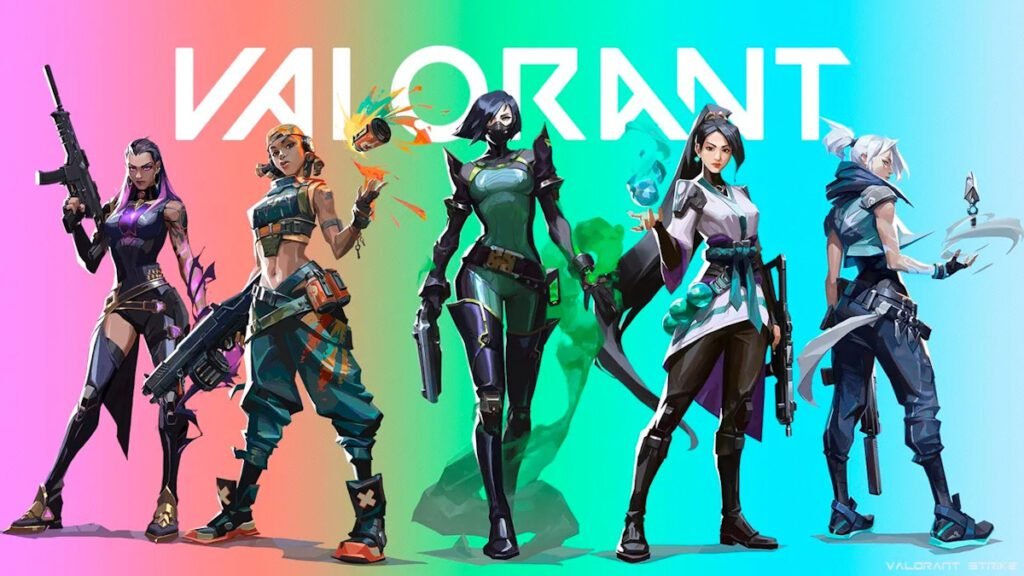 VALORANT new artwork
