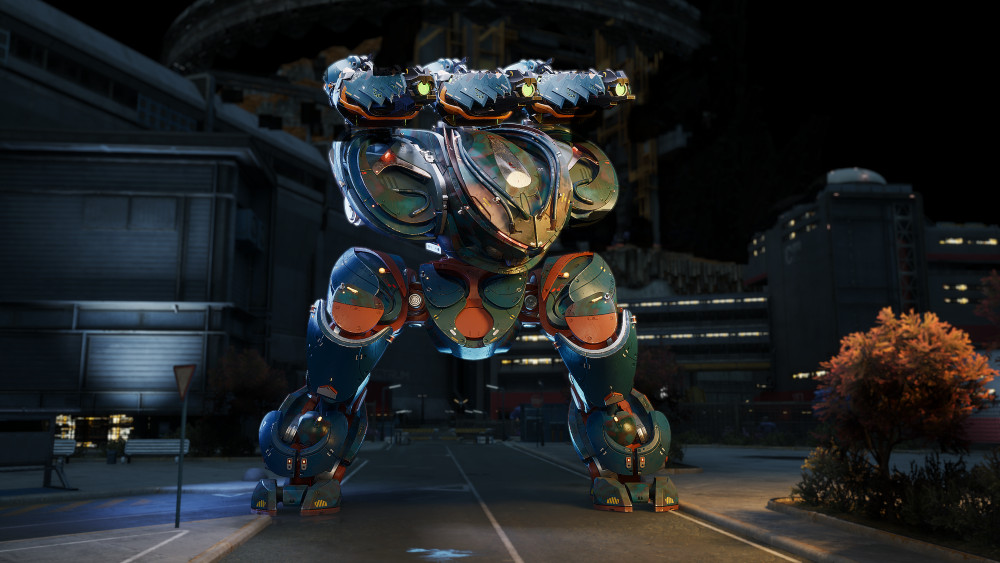 MESA - War Robots: Frontiers