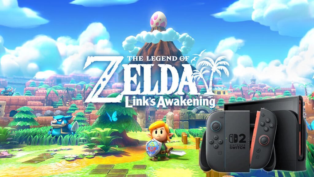 Zelda artwork Switch 2