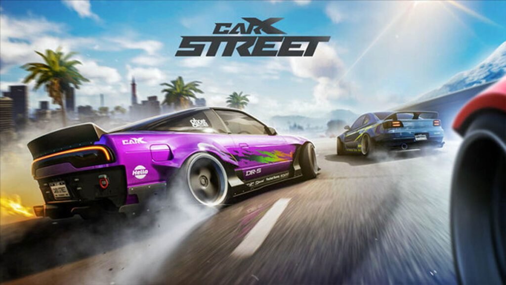 CarX Street será lançado em breve no PS5 e Xbox Series