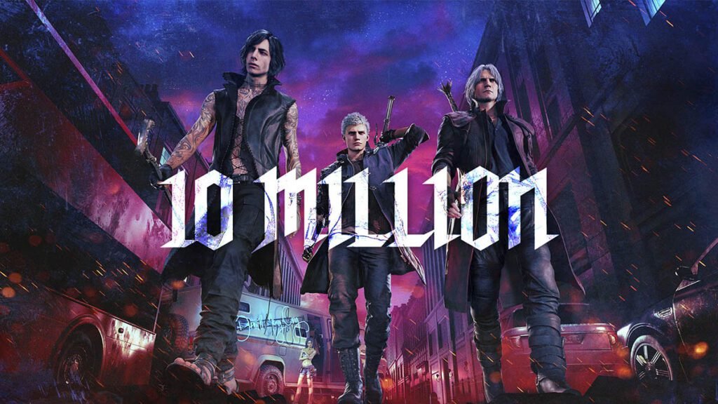Devil May Cry 5 ultrapassa a marca de 10 milhões de unidades vendidas