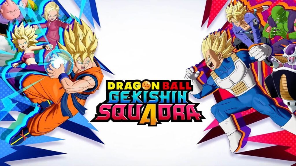 Dragon Ball: Gekishin Squadra é confirmado para PS4, PS5 e Switch