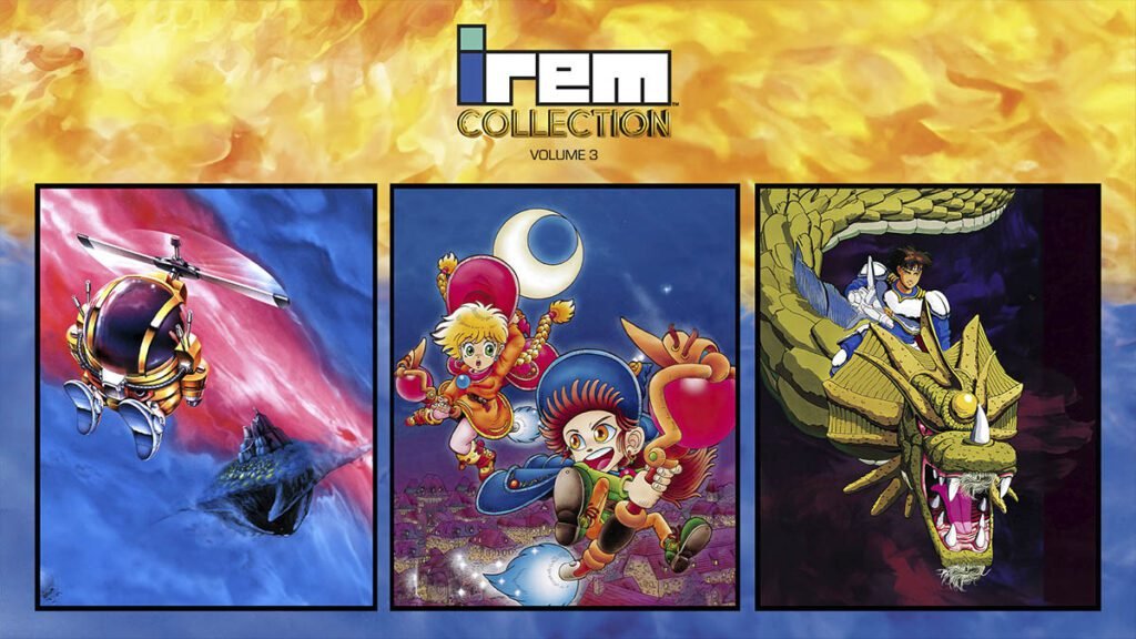 irem Collection Volume 3 será lançado em 1º de julho
