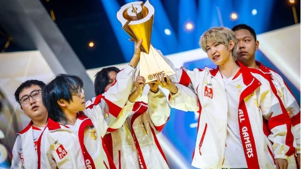 Honor of Kings World Cup 2025 Champions