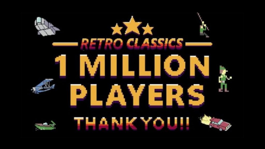 Antstream 1 million - Retro Classics artwork