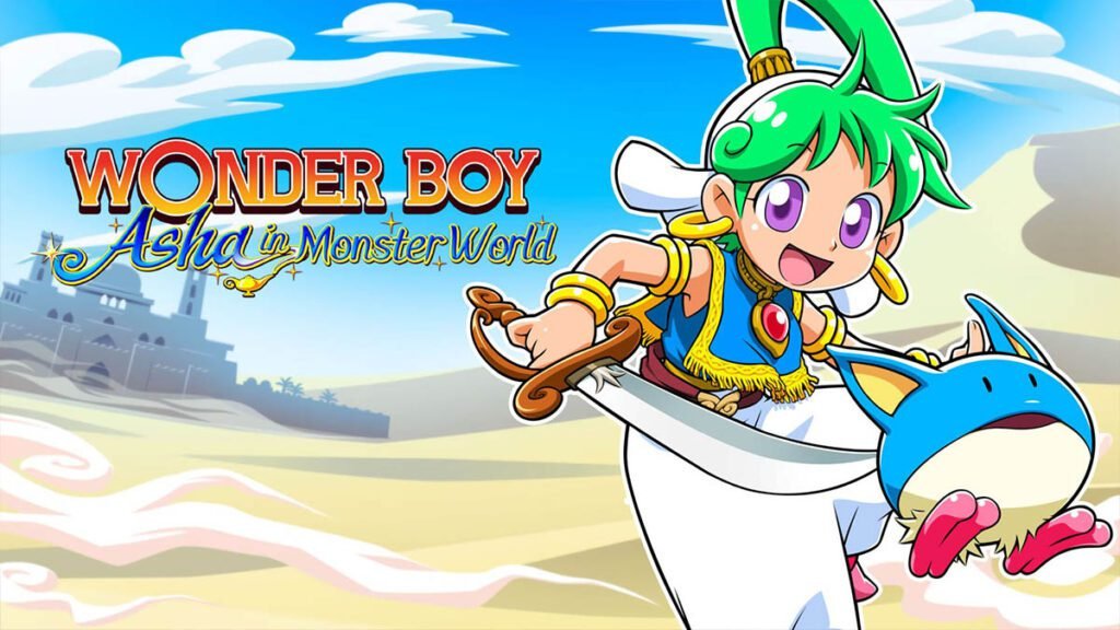 Wonder Boy: Asha in Monster World é lançado para PS5, Xbox Series e PC