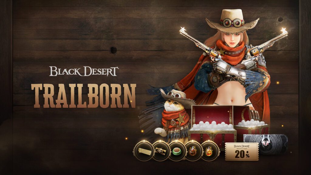 Trailborn - Black Desert Console
