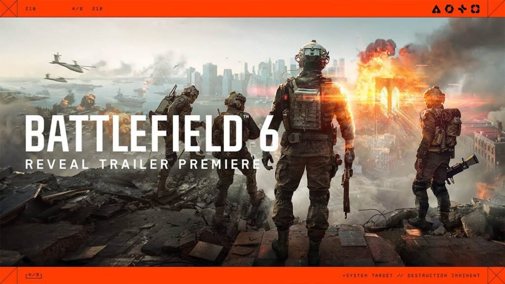 Battlefield 6 é anunciado oficialmente!