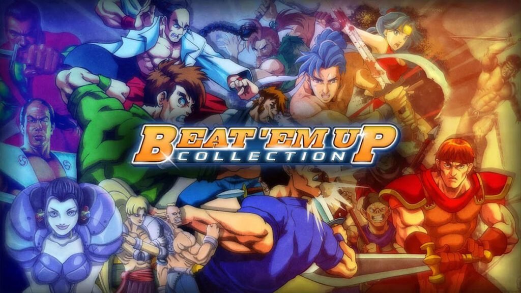 QUByte Interactive anuncia Beat ‘Em Up Collection, Curse Rounds e Hannah para consoles e PC
