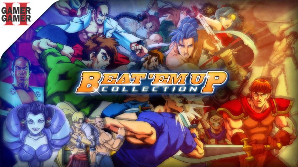 Beat'Em Up Collection (QUByte Classics) artwork