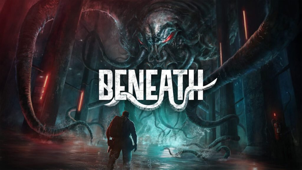 Beneath key art