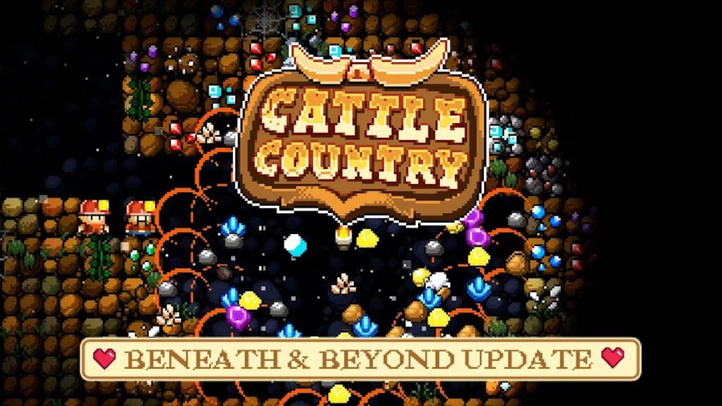 Cattle Country Beneath & Beyond update artwork