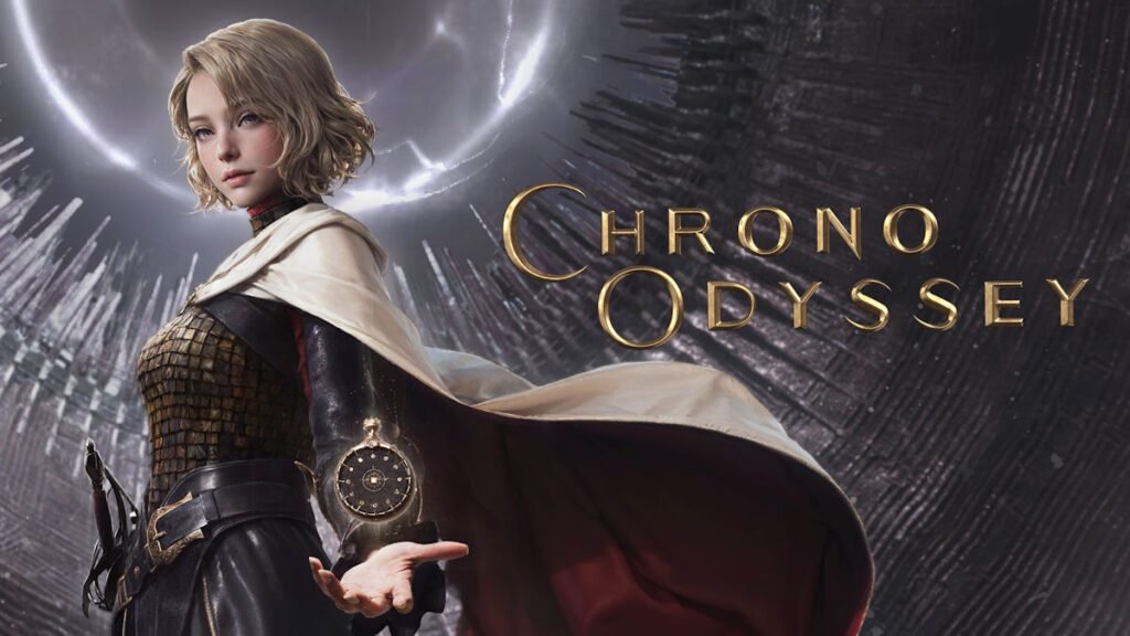 Chrono Odyssey key art