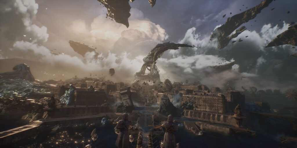Clair Obscur: Expedition 33 scene