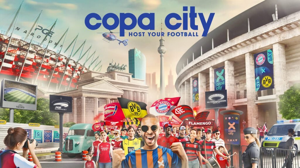 Copa City new keyart
