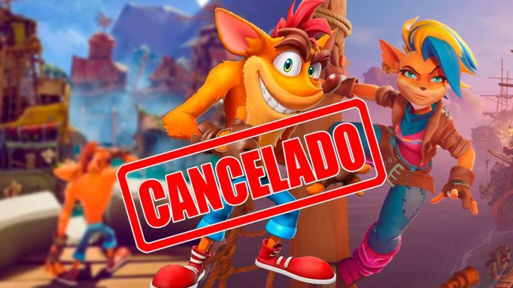 Vazam imagens do cancelado Crash Bandicoot 5