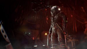 Cronos: The New Dawn artwork scene