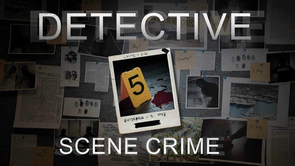 DETECTIVE: Scene Crime será lançado em 4 de setembro
