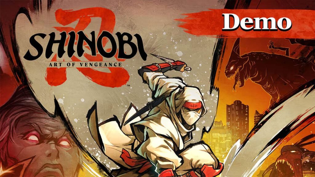 Demo de Shinobi: Art of Vengeance está disponível