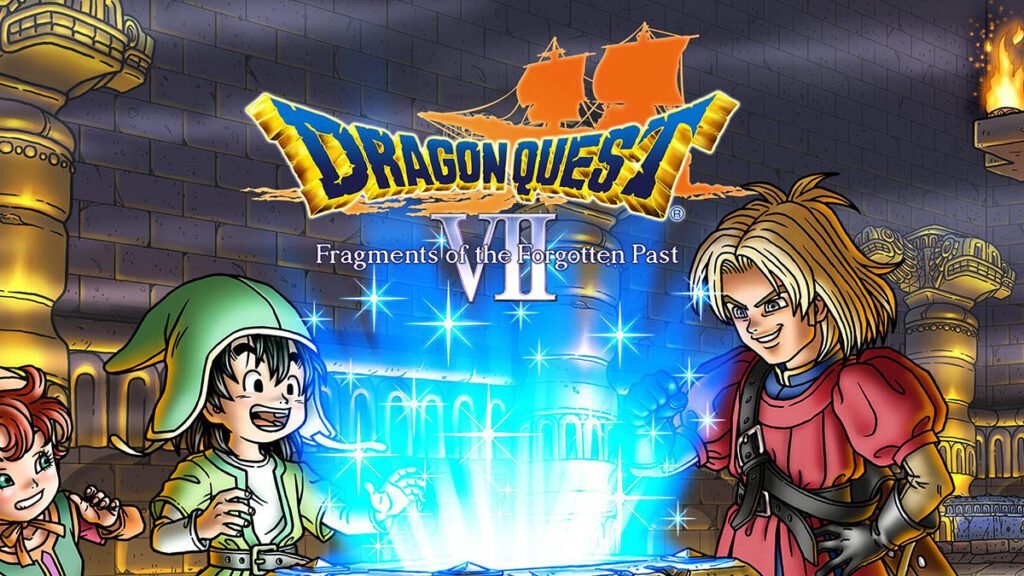 [RUMOR] Square Enix trabalha em remake de Dragon Quest VII