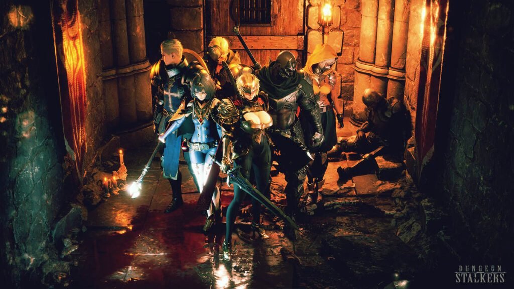 Dungeon Stalkers é anunciado para PS5