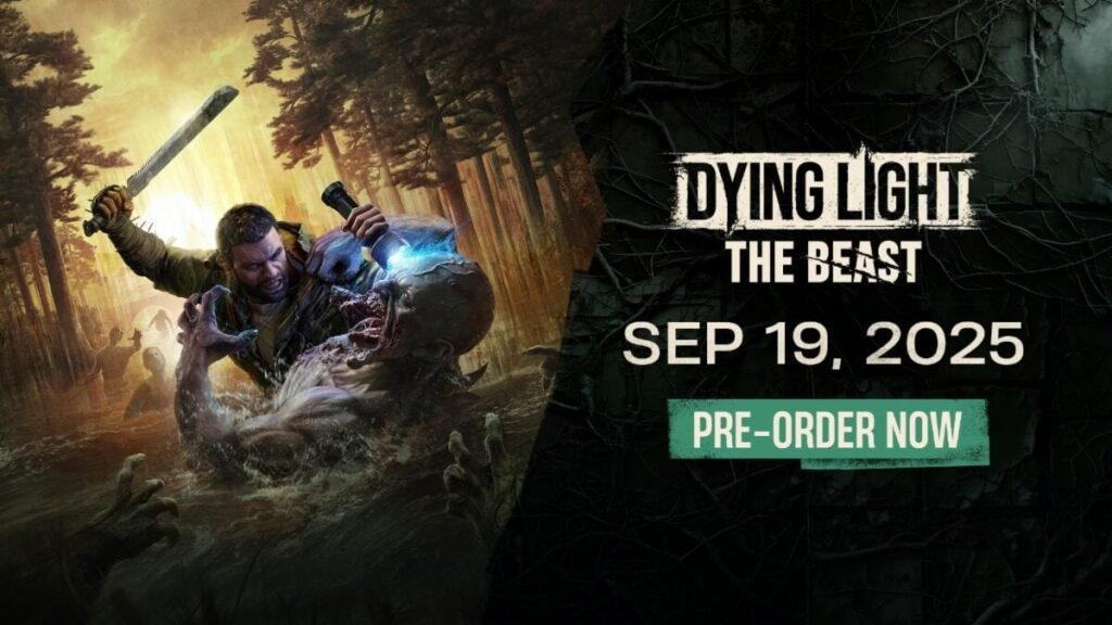 Dying Light: The Beast é adiado para 19 de setembro