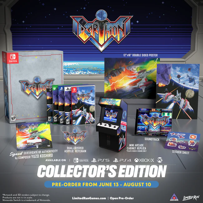Earthion Collector's Edition poster