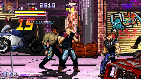Fallen City Brawl gameplay 01