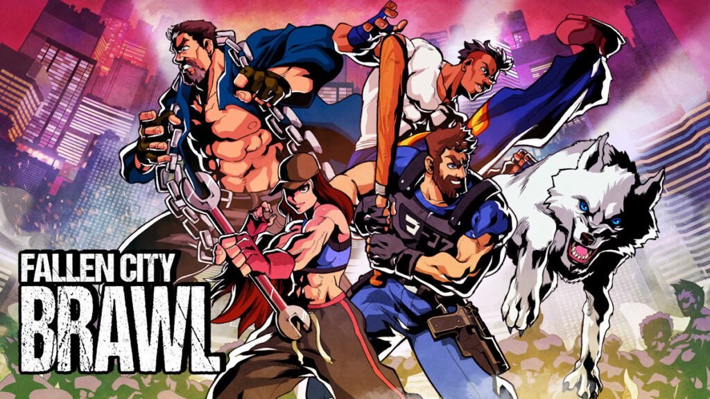 Fallen City Brawl key art