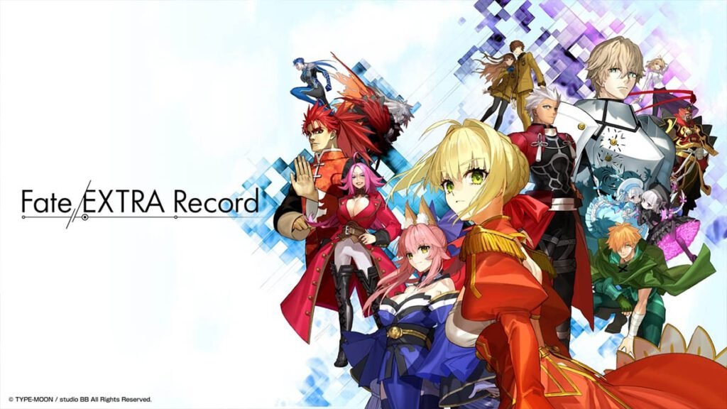 Fate/Extra Record é adiado para 2026